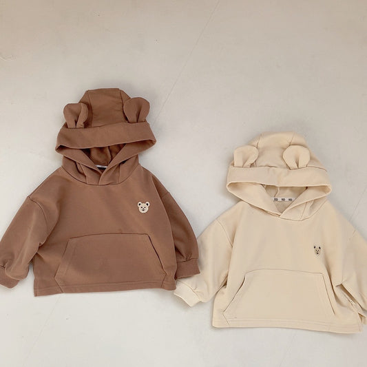 Bear Hooded Jumper