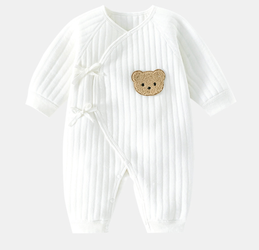 White Bear Sleepsuit